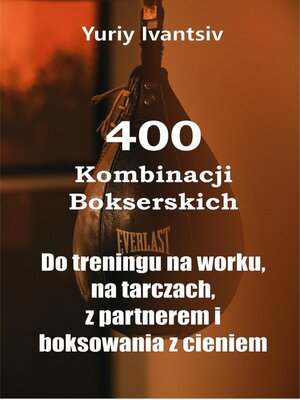 cover image of 400 Kombinacji Bokserskich